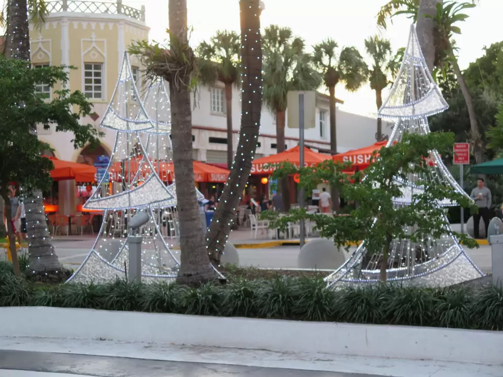 Christmas decorations.