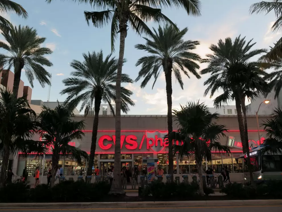 Lincoln Road Mall, Miami Beach