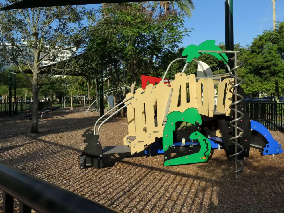 Playground at Belle Isle.