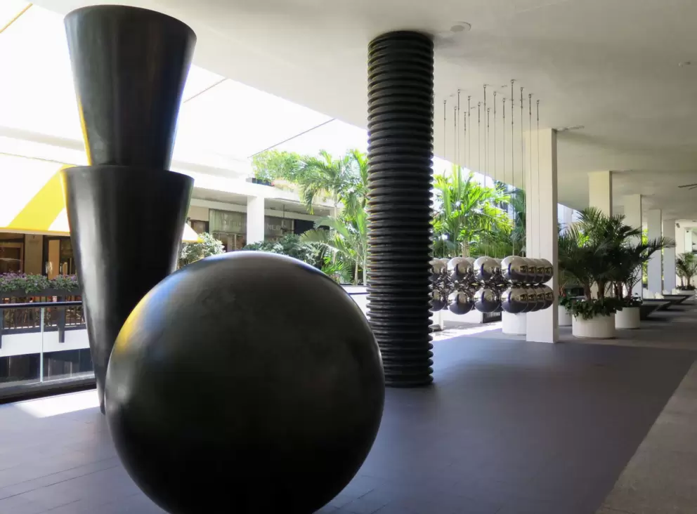 Sculptures.