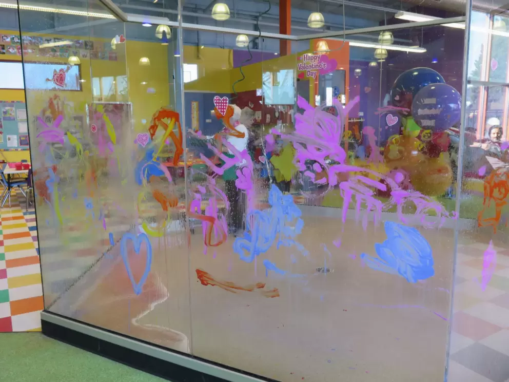 You can paint on glass!!