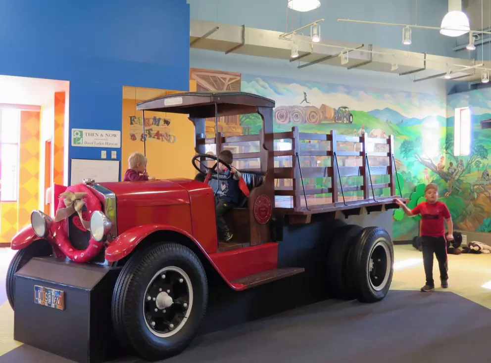 Drive the truck!