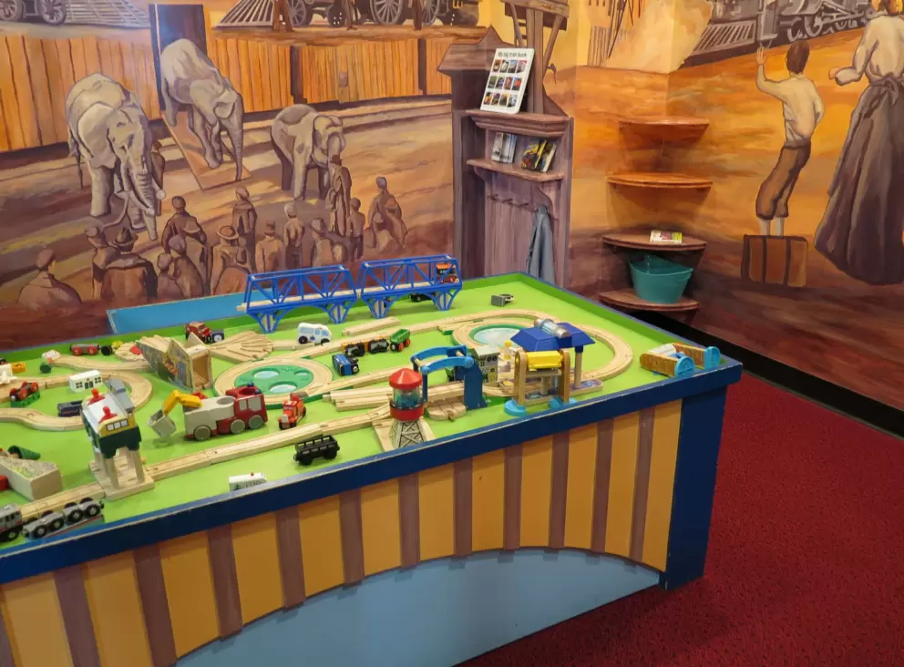 Thomas the Tank Engine set.