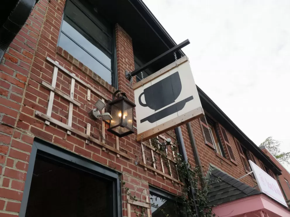 Perennial Coffee, on Franklin Street.