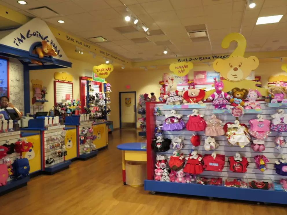 Build-A-Bear Workshop.