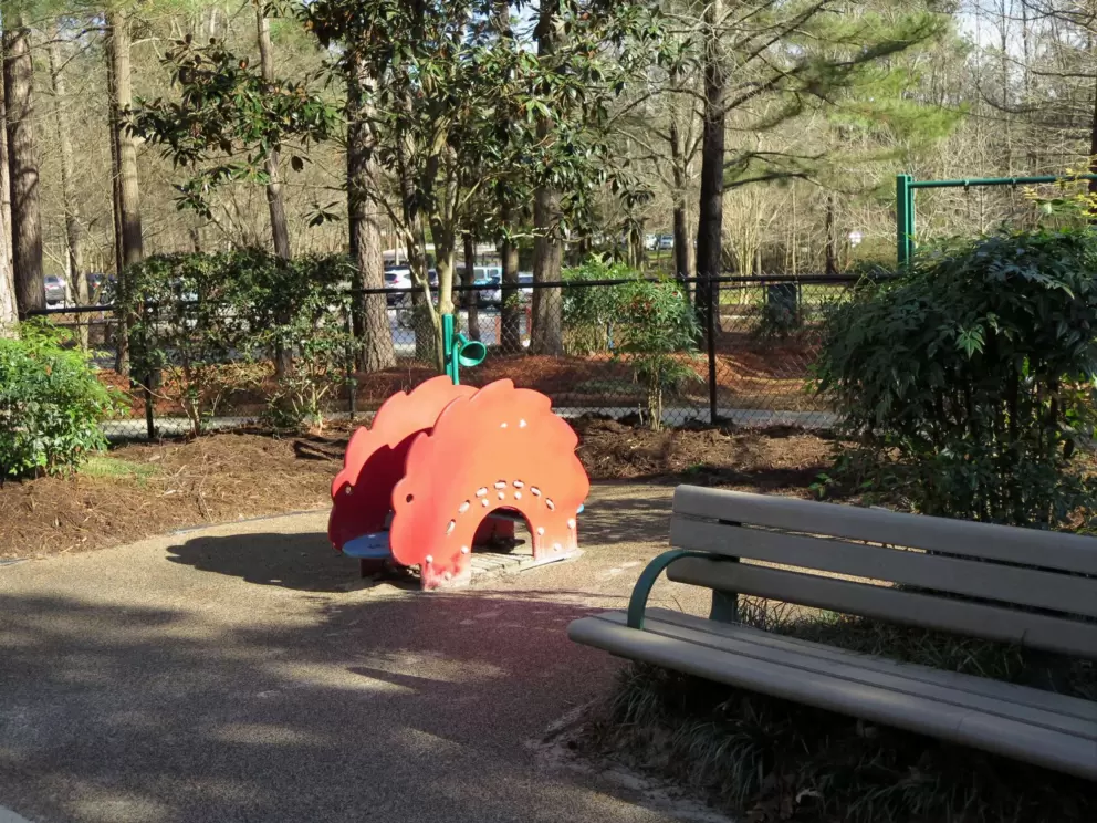 Kids Together Playground, Marla Dorrell Park, Cary