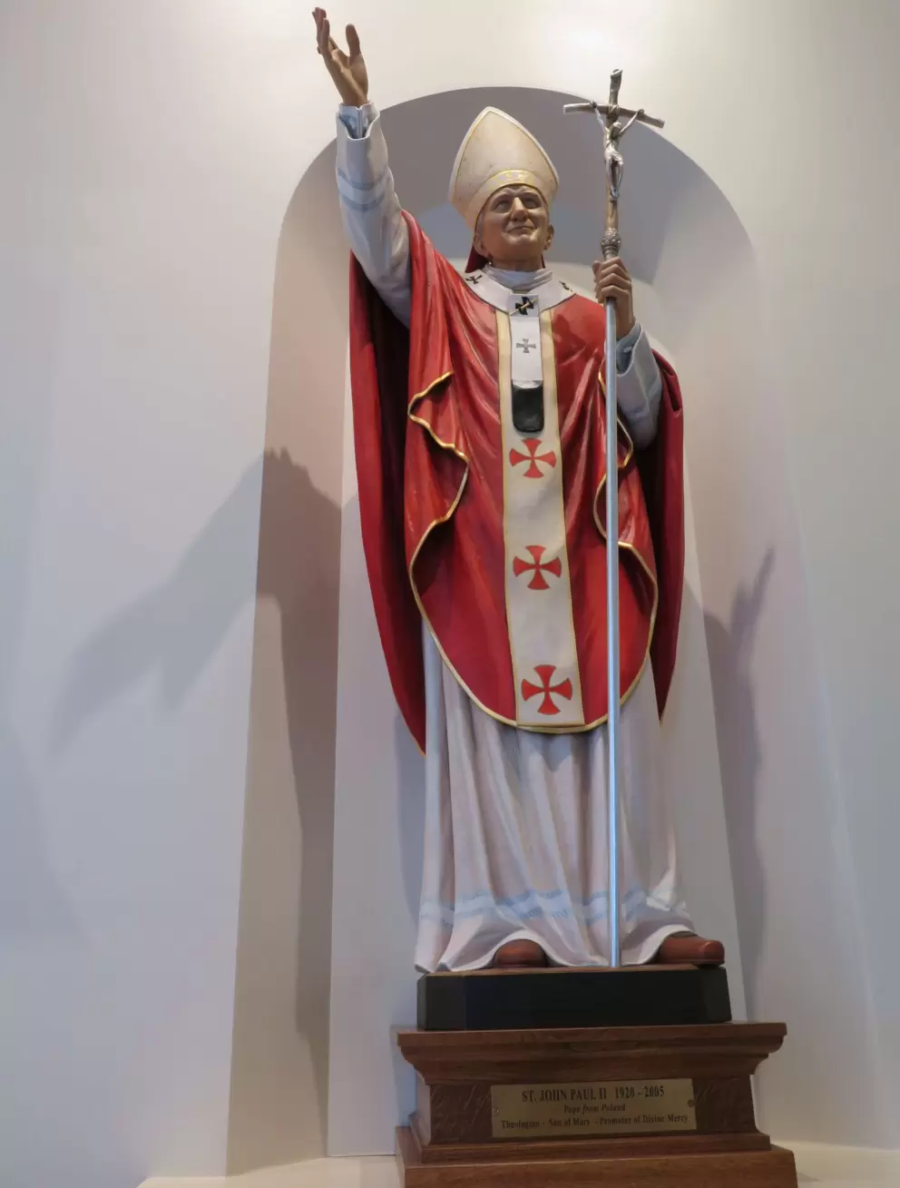 Pope John Paul II.