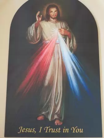 Jesus, I Trust in You. I do!