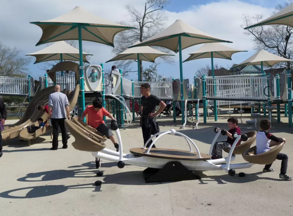 Seesaw.