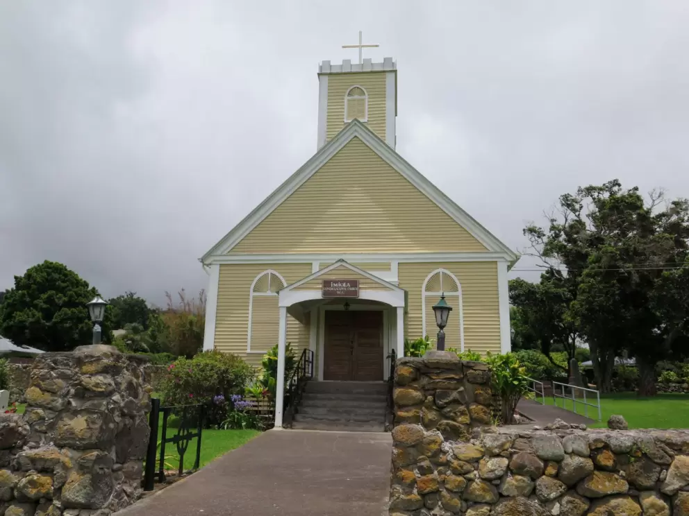 Imiola Church, so sweet.