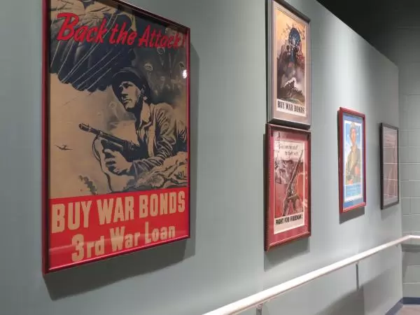 War bond advertisements.