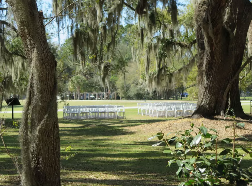 Wedding preparations.