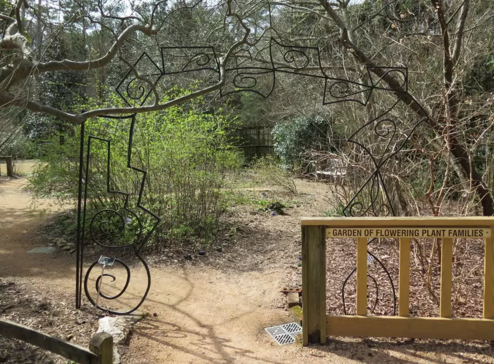 Decorative fence.