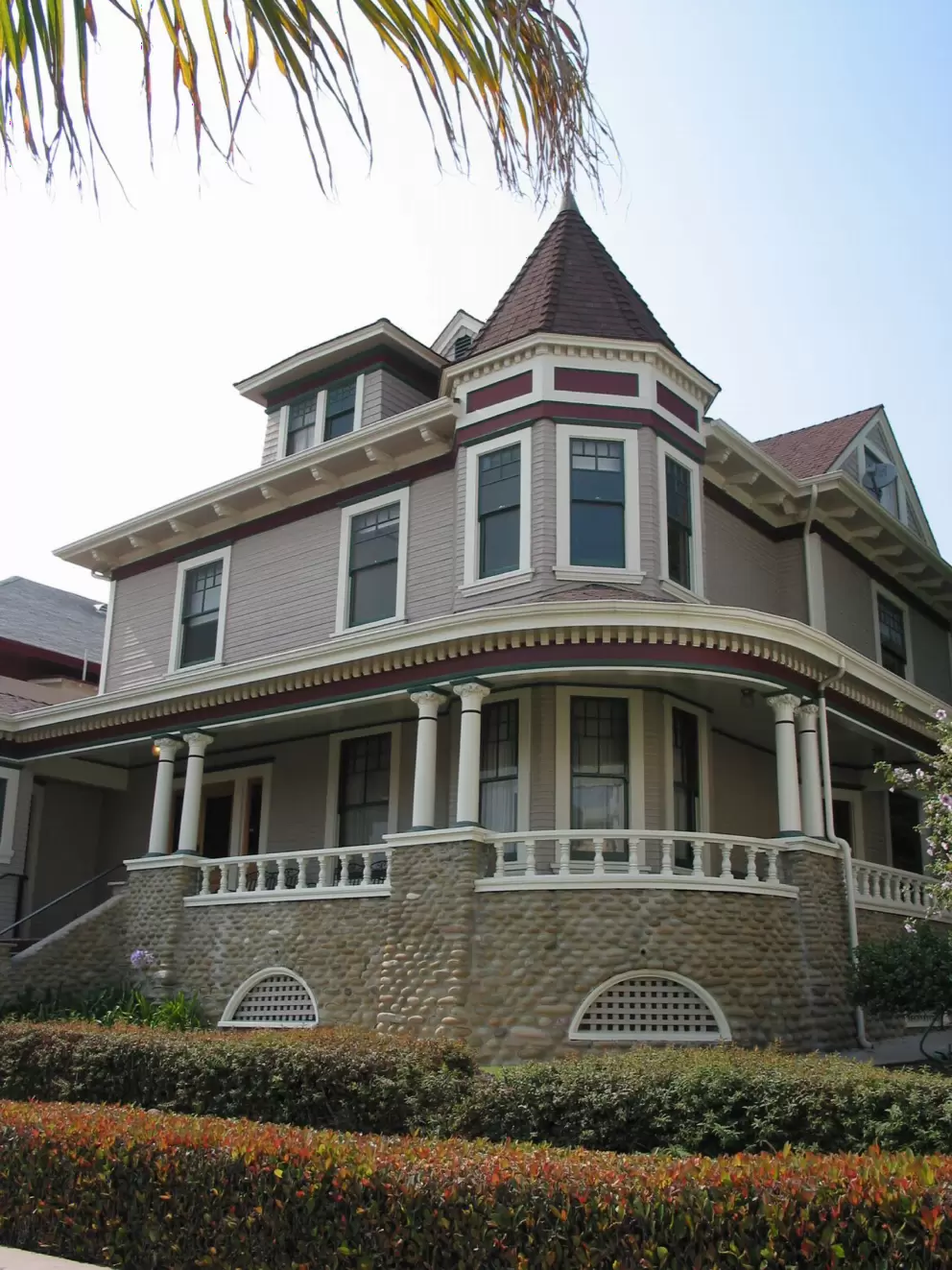 Wonderful historical house east on Main Street.