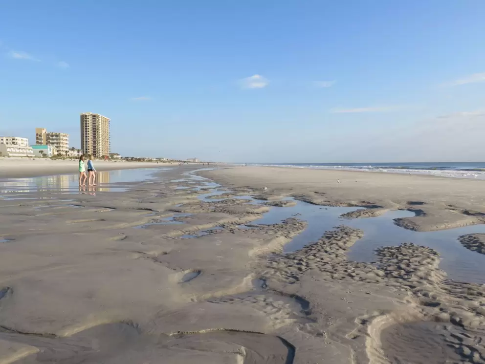 Fun places to play at the beach!