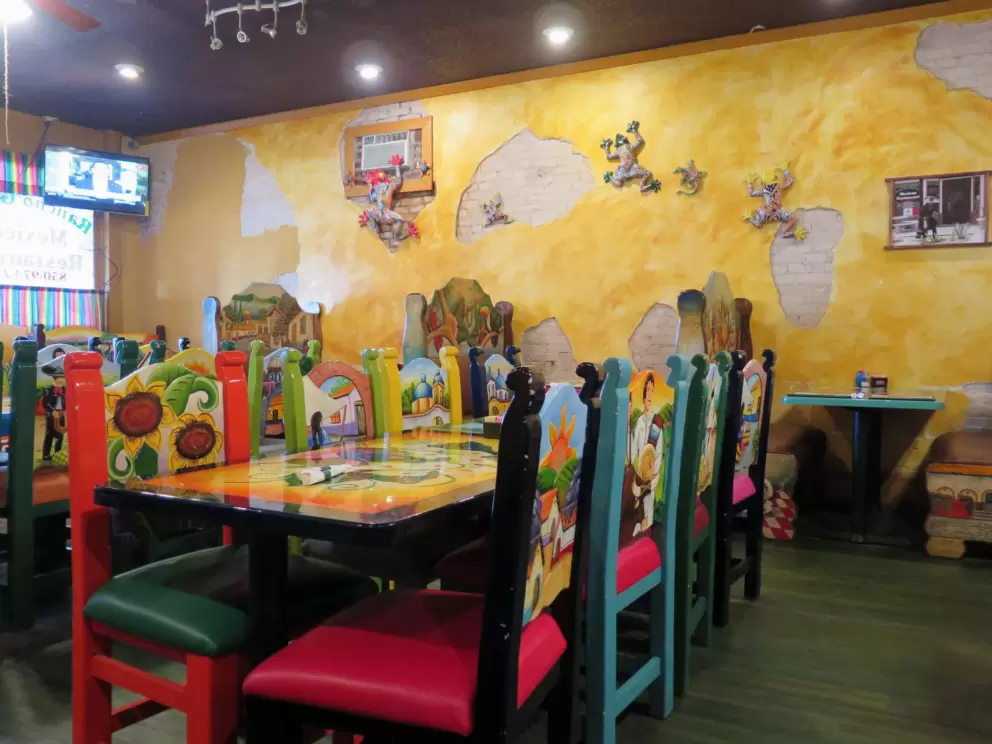 Rancho Grande Restaurant in Madison town.
