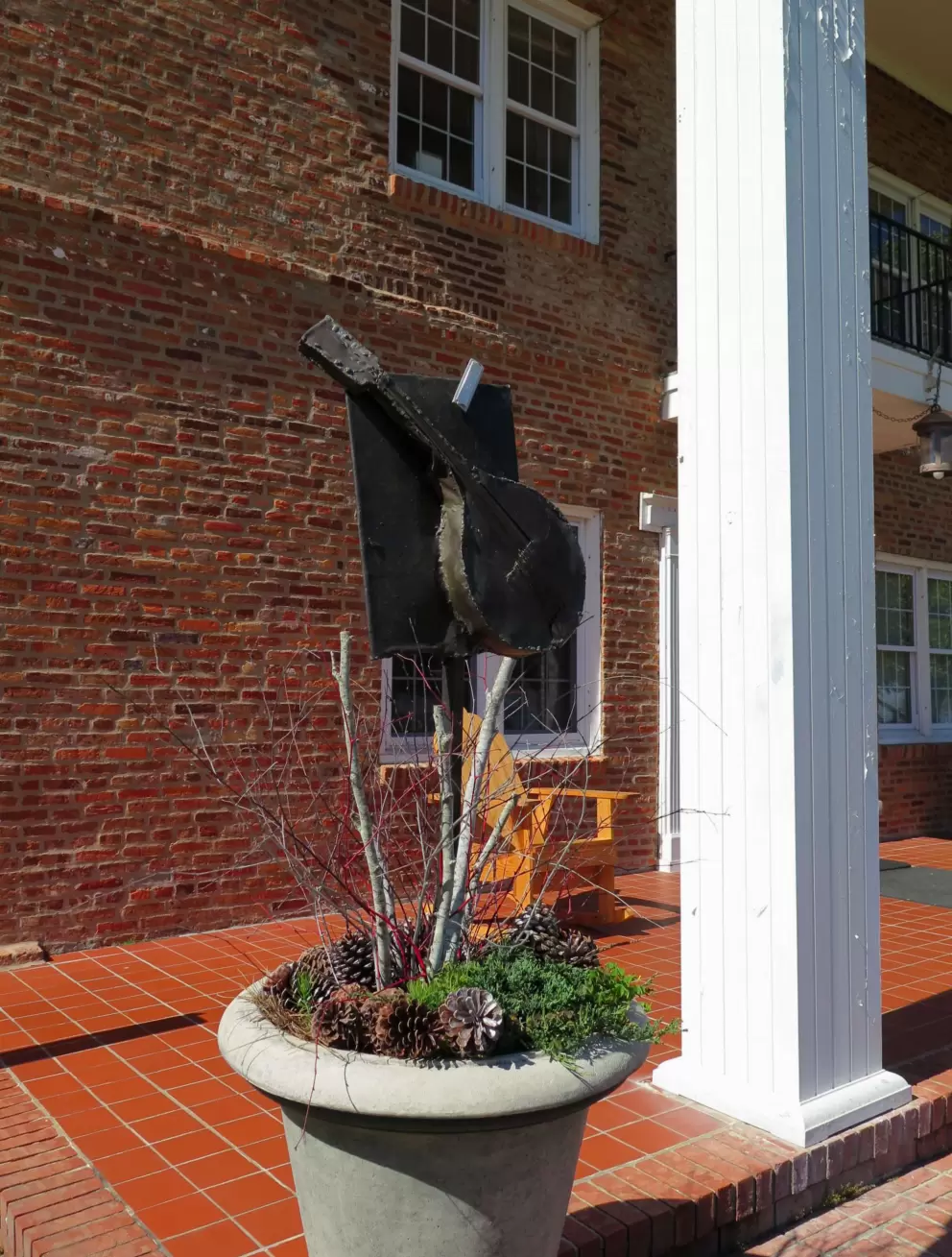 Musical sculpture.