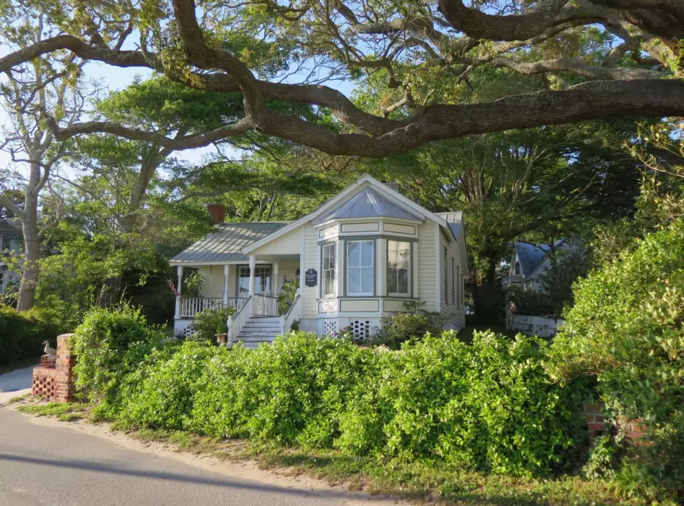 Grey Burriss House, 1879.