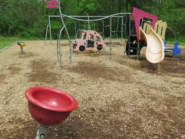 Spinner and toddler playground.