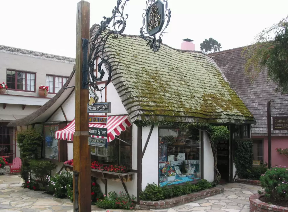 English countryside in California.