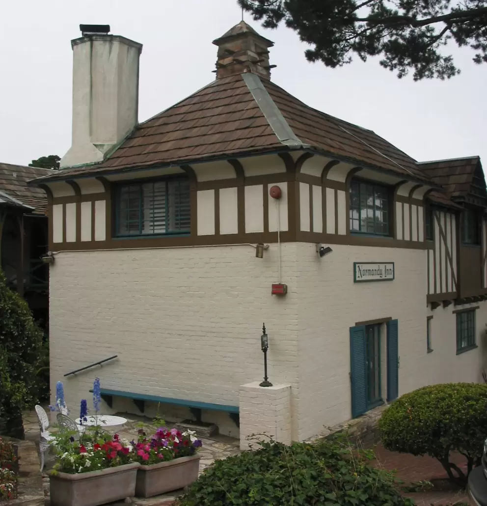 French countryside in California.