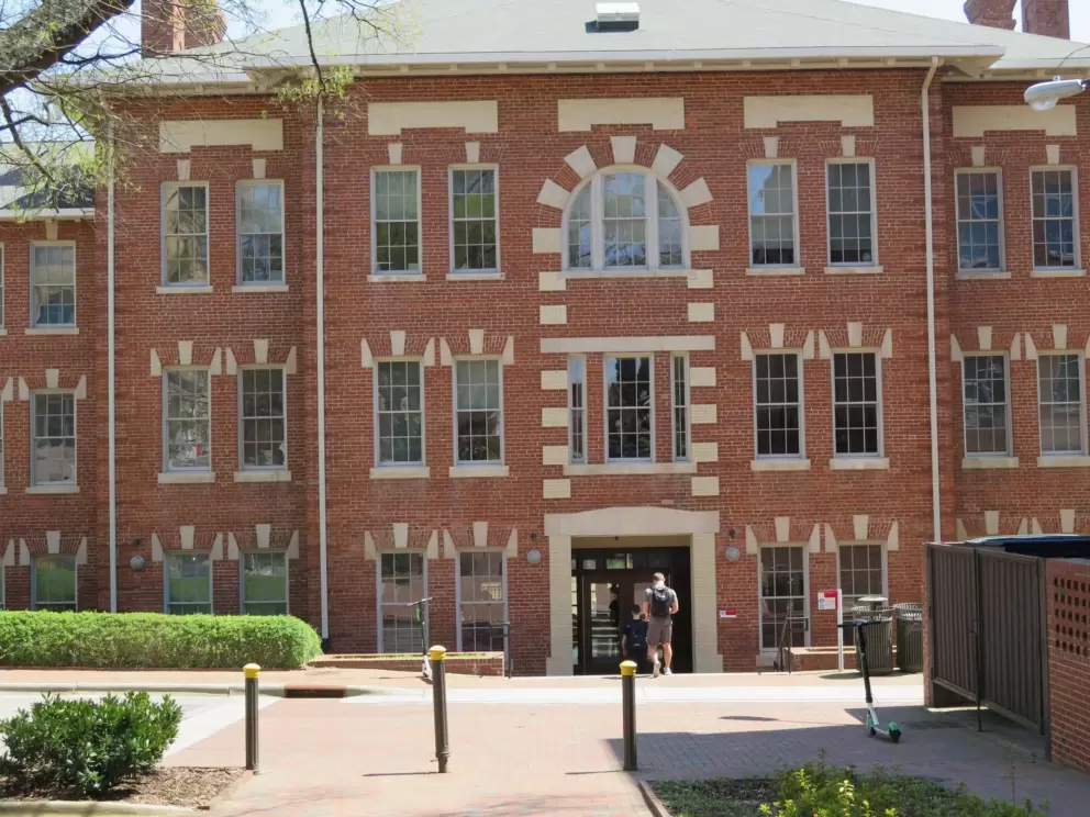 Department of Social Work, also called 1911 Building.