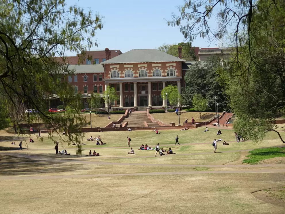 The Court of North Carolina is a wide open space.