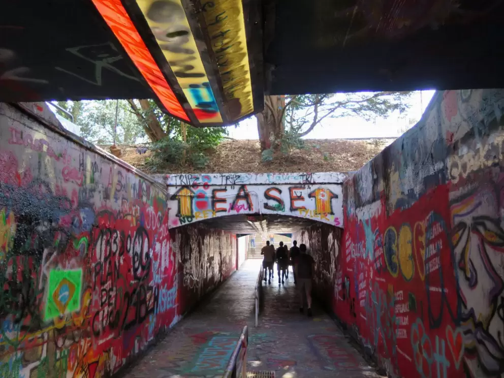 Free Expression Tunnel.