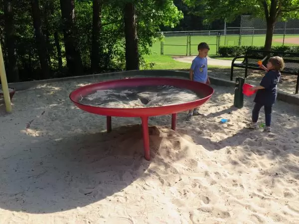 Harold D. Ritter Playground, Cary