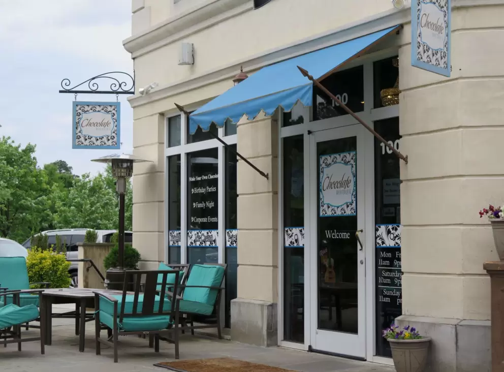 Chocolate Boutique.
