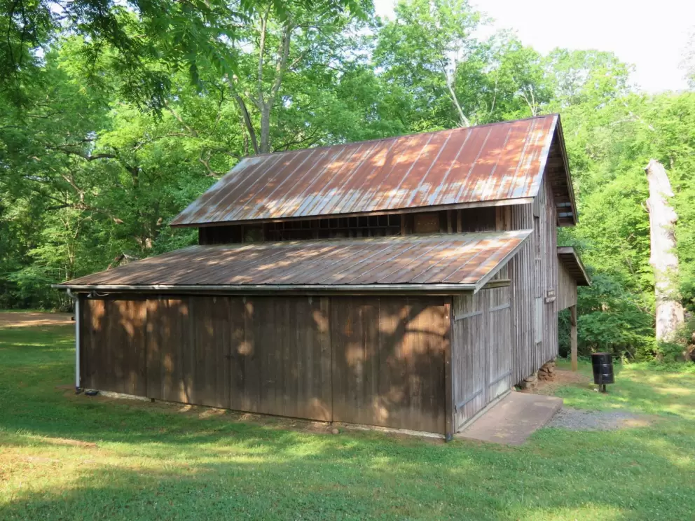 Historic tobacco packing house.