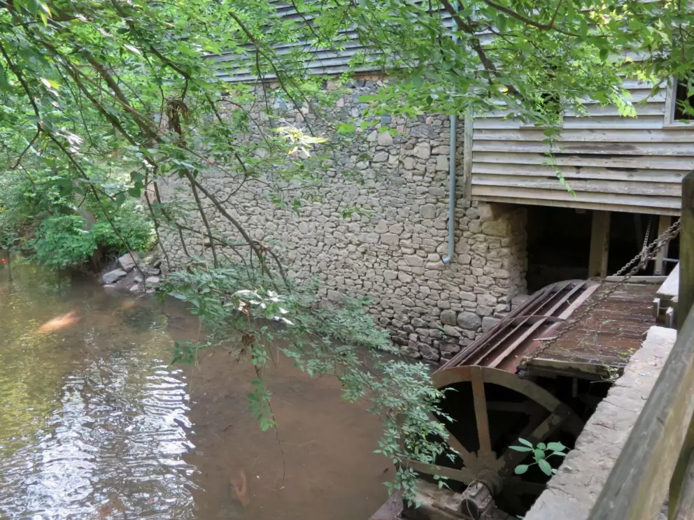 The mill.