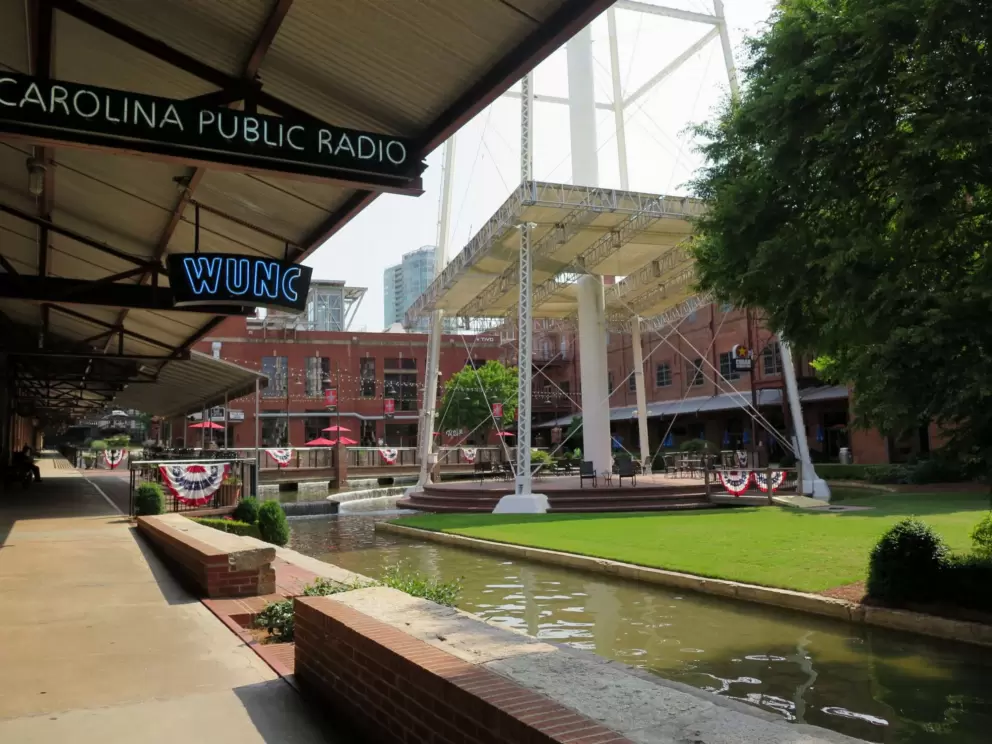 North Carolina Public Radio.