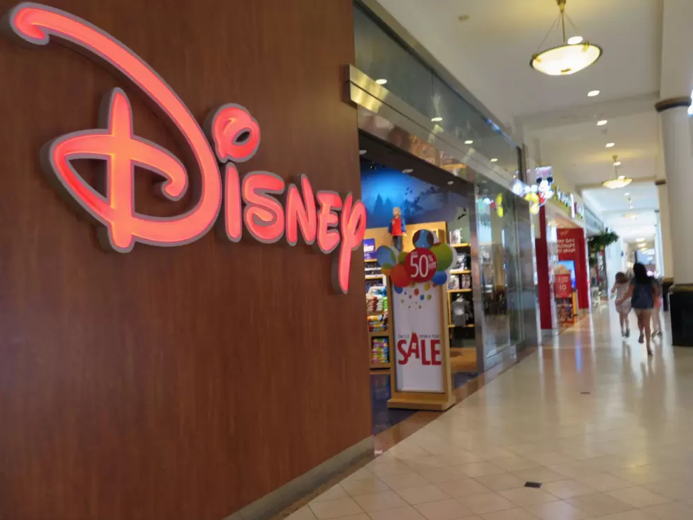 Disney store!