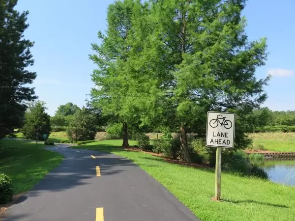 The bike path is awesome!