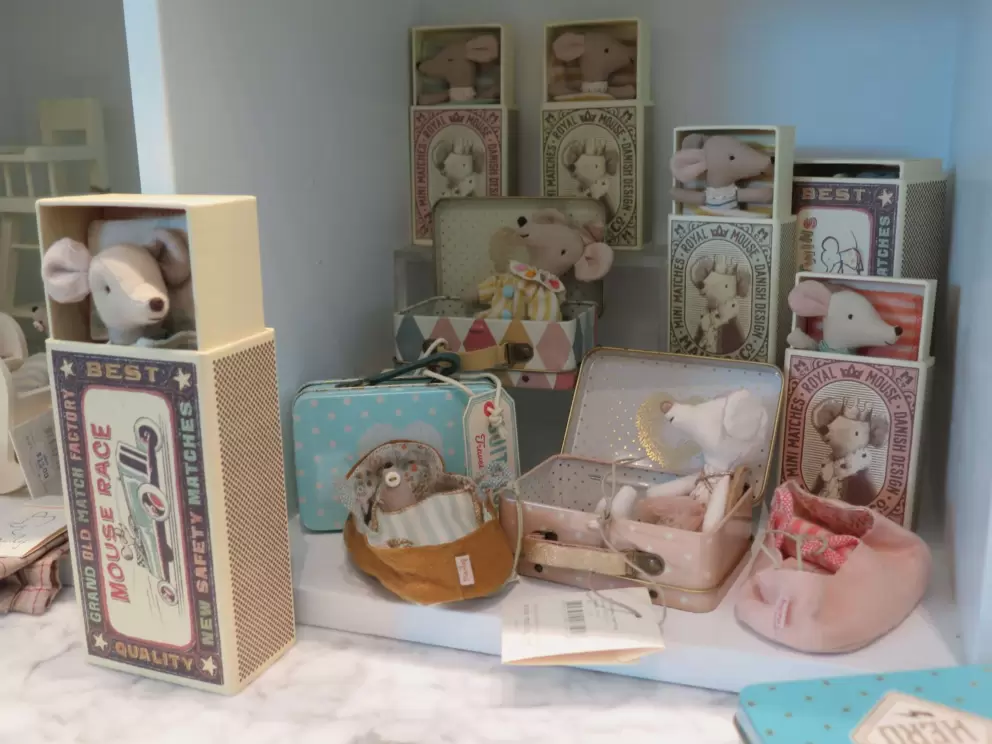 Little mice at Glee Kids.