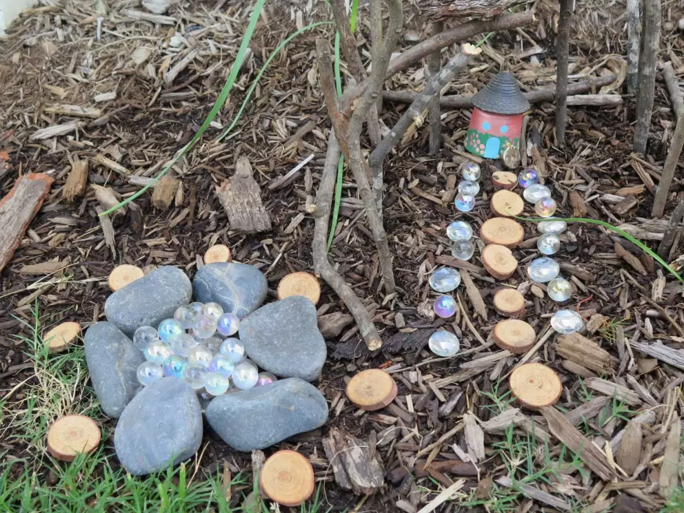 Fairy garden.