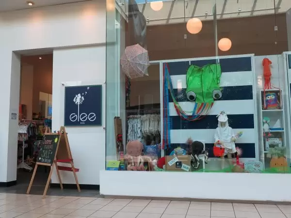 Glee, a cute store for children.