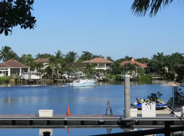 The gorgeous intracoastal waterway.