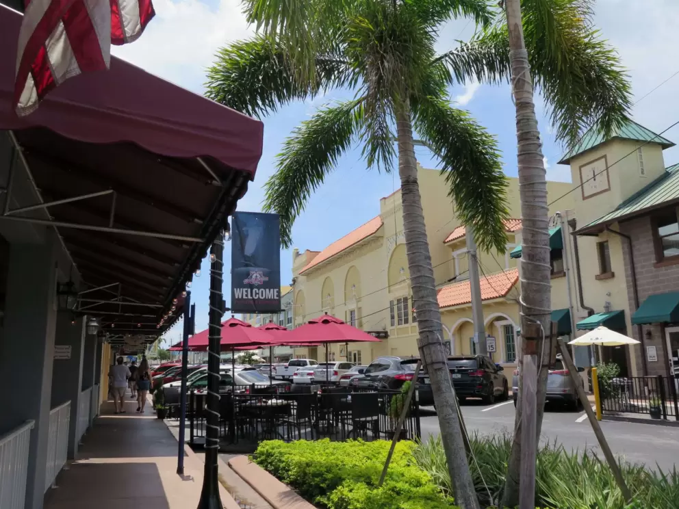 Osceola Street.