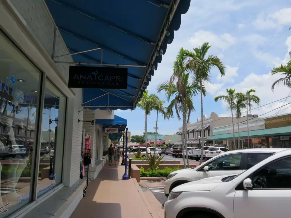 Osceola Street is nice for browsing stores.