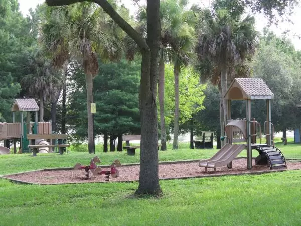 Toddler playground.