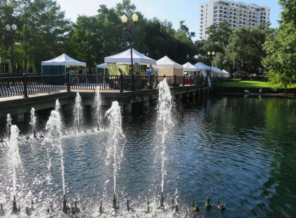 Lake Eola Park, Downtown Orlando