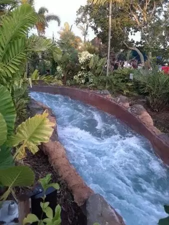 Infinity Falls rapids!