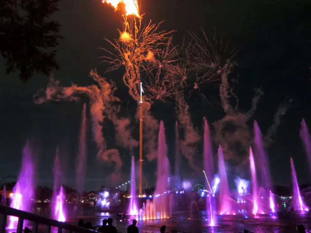 Fireworks like you've never seen.
