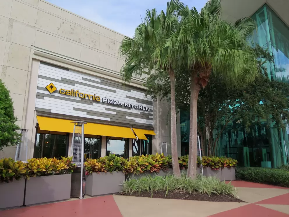 California Pizza Kitchen.