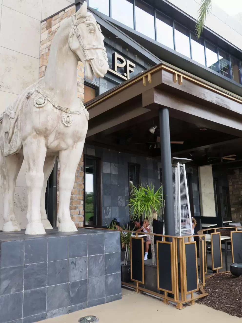 P.F. Chang's.