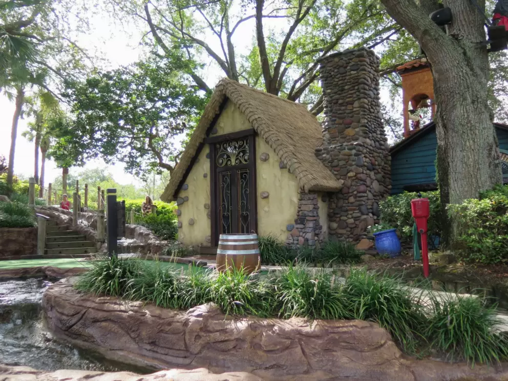 Little house.