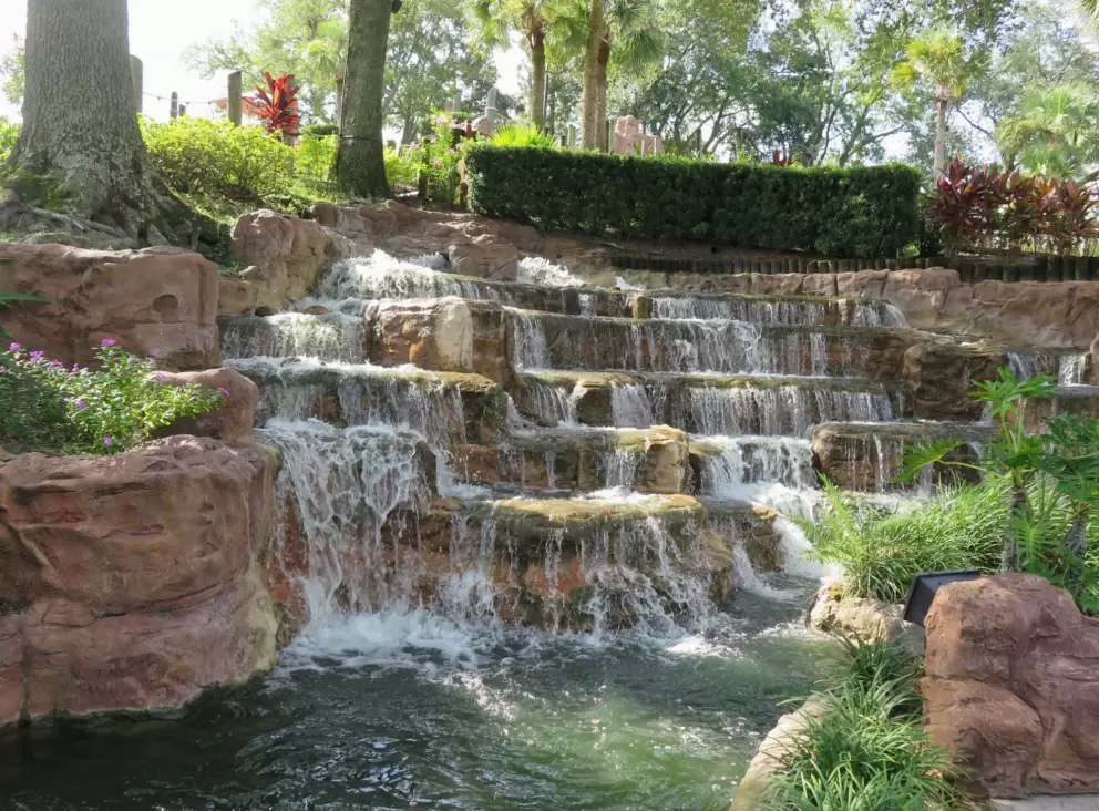Waterfall!
