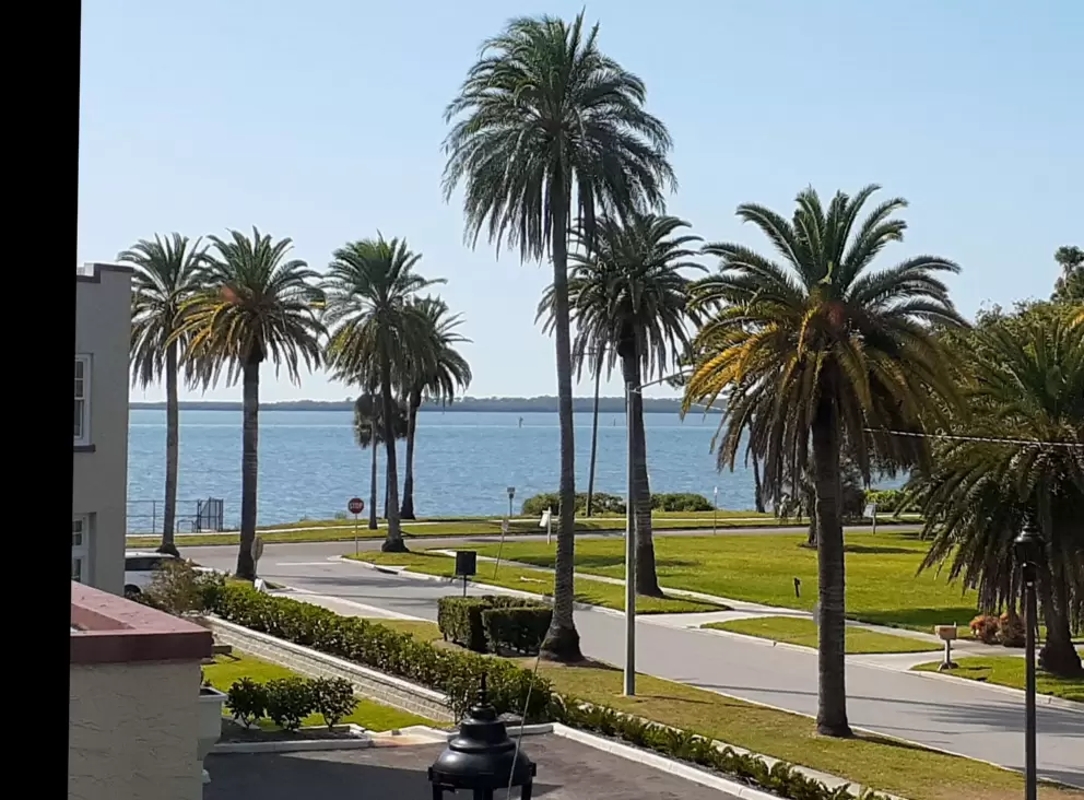 Edgewater Drive, as seen from Fenway Autograph Hotel.